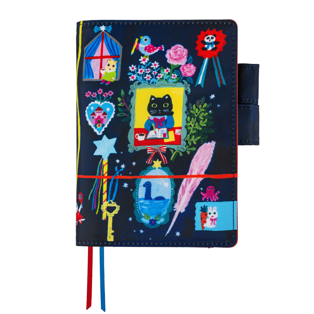 Hobonichi 2025 A6 Cover Yumi Kitagishi Travel Journal