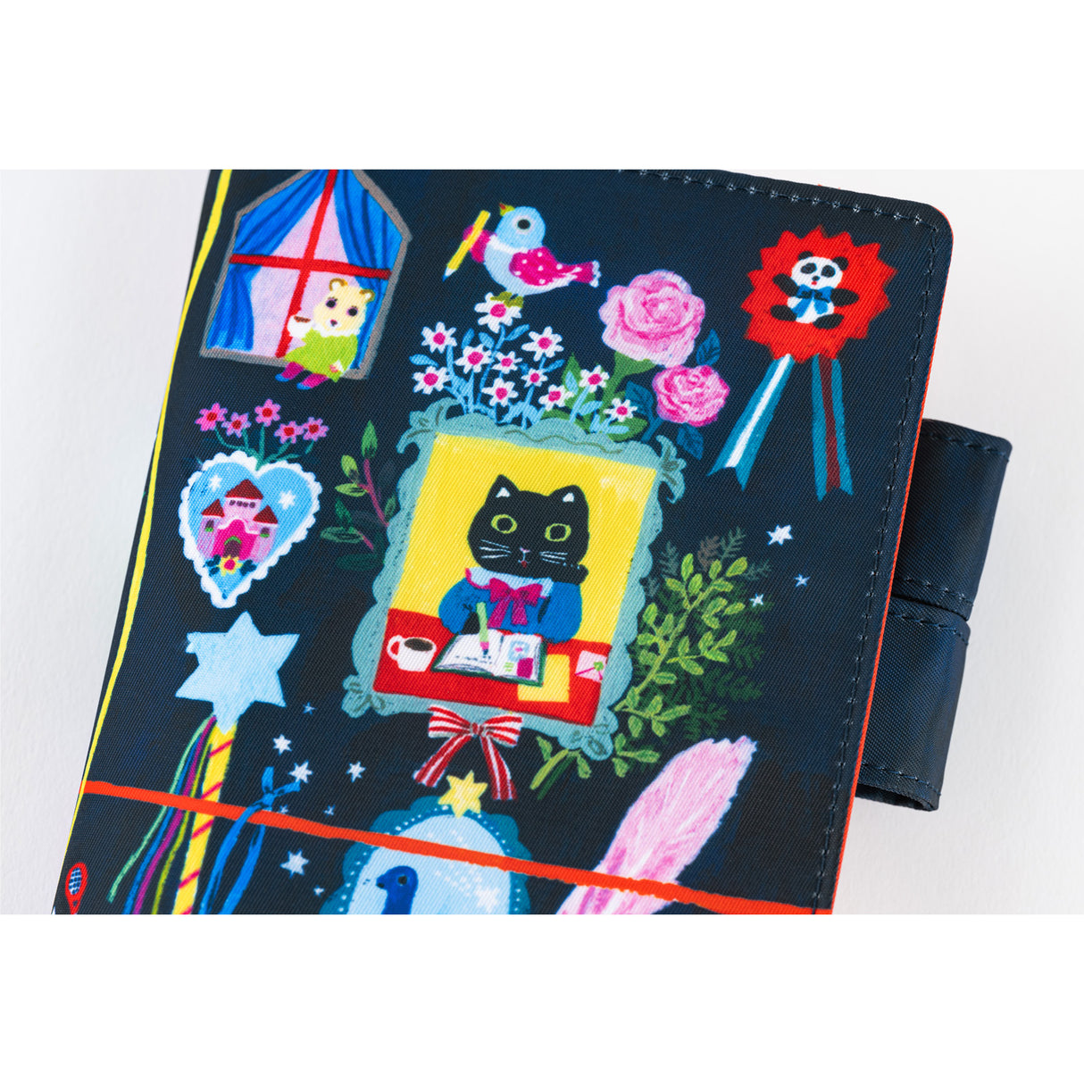 Hobonichi 2025 A6 Cover Yumi Kitagishi Travel Journal