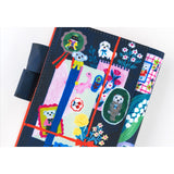 Hobonichi 2025 A6 Cover Yumi Kitagishi Travel Journal