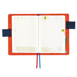 Hobonichi 2025 A6 Cover Yumi Kitagishi Travel Journal