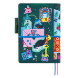 Hobonichi 2025 A5 Cover Yumi Kitagishi Letter