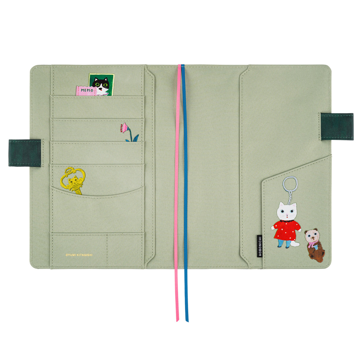 Hobonichi 2025 A5 Cover Yumi Kitagishi Letter