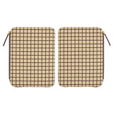 Hobonichi 2025 A5 Cover Taut Zipped (Café au Lait Plaid)