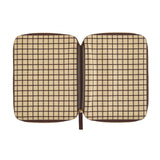 Hobonichi 2025 A5 Cover Taut Zipped (Café au Lait Plaid)