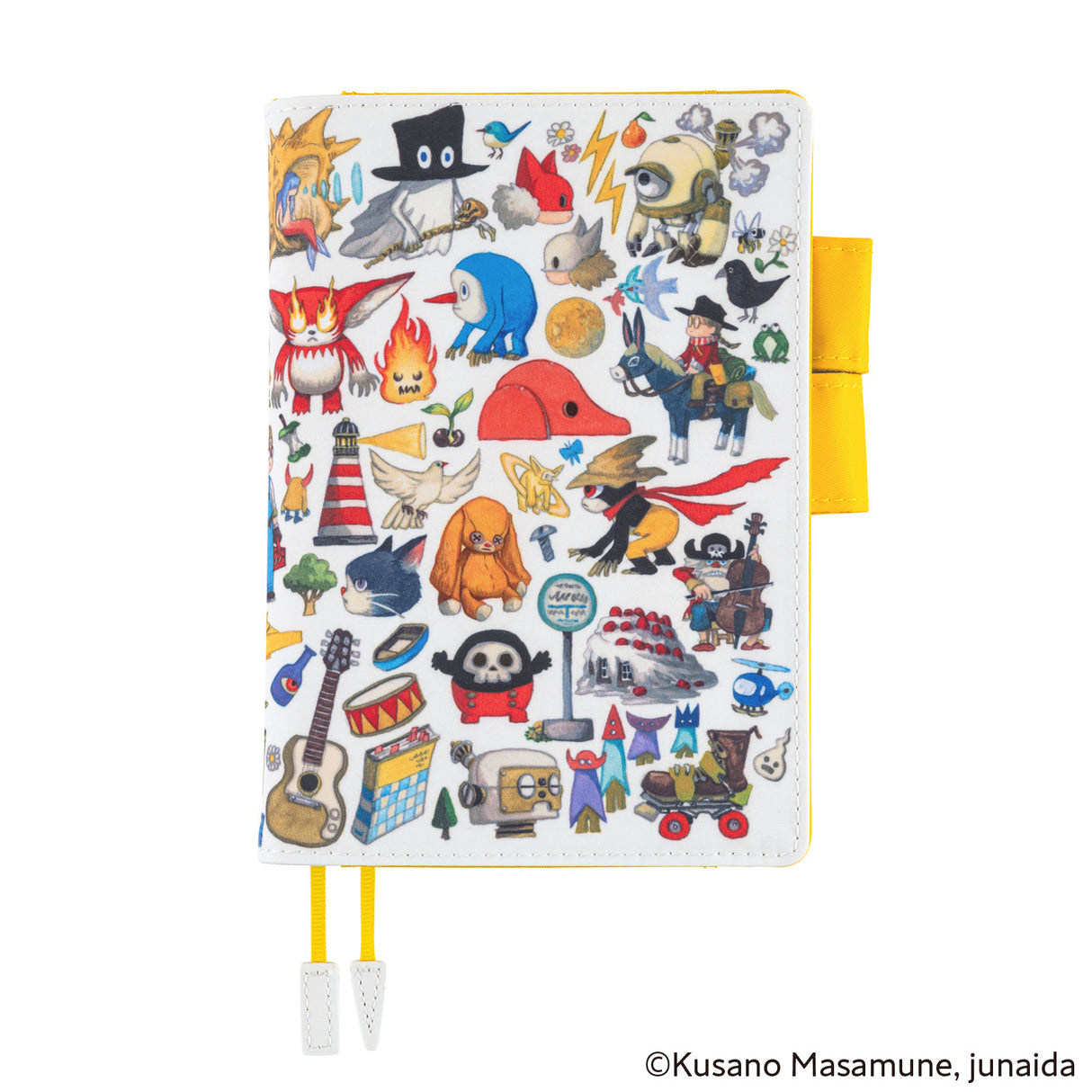 Hobonichi 2025 A6 Cover Masamune Kusano x junaida Himitsu Stranger