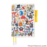 Hobonichi 2025 A6 Cover Masamune Kusano x junaida Himitsu Stranger