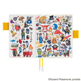 Hobonichi 2025 A6 Portada Masamune Kusano x junaida Himitsu Stranger