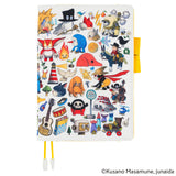 Hobonichi 2025 A5 Cover Masamune Kusano x junaida Himitsu Stranger