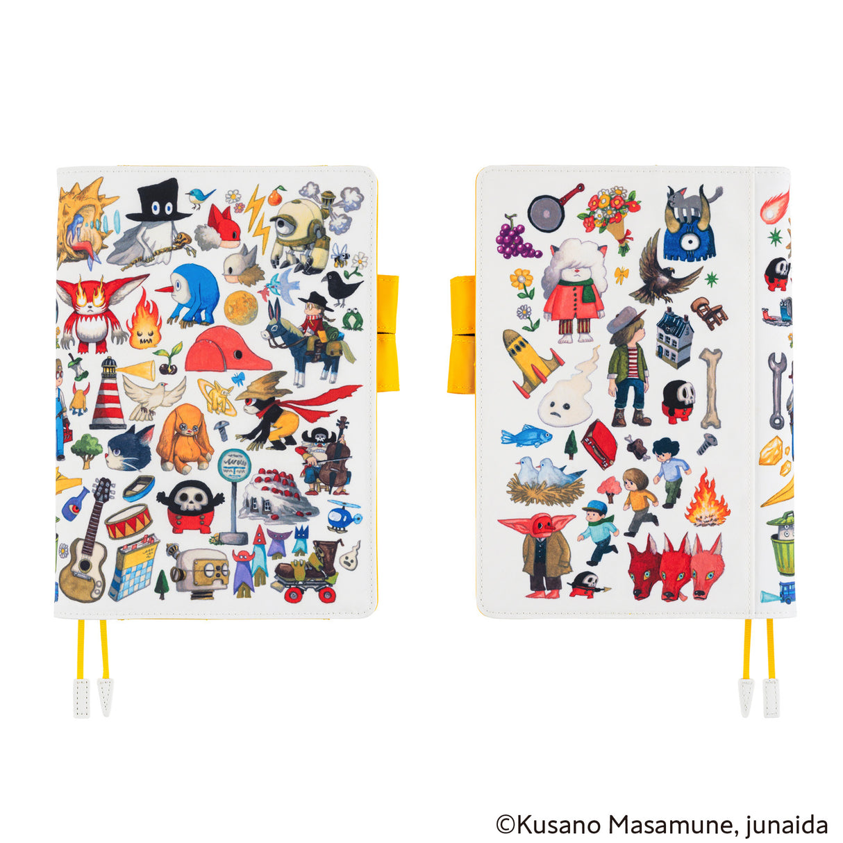 Hobonichi 2025 A5 Cover Masamune Kusano x junaida Himitsu Stranger