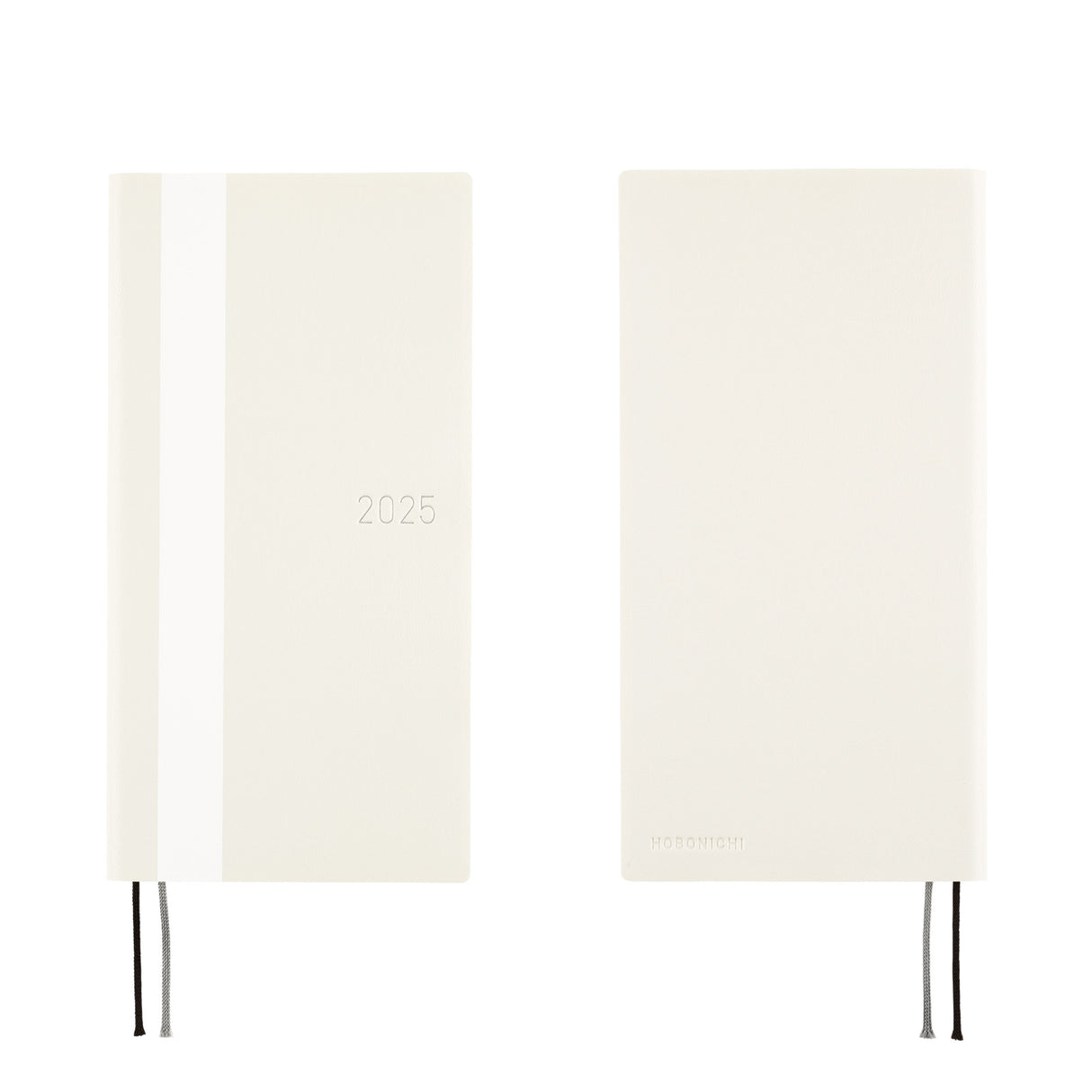 Hobonichi 2025 Weeks White Line Ivory