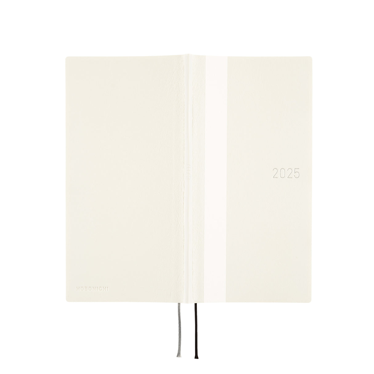 Hobonichi 2025 Weeks White Line Ivory