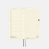 Hobonichi 2025 Weeks White Line Ivory