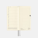 Hobonichi 2025 Weeks White Line Ivory