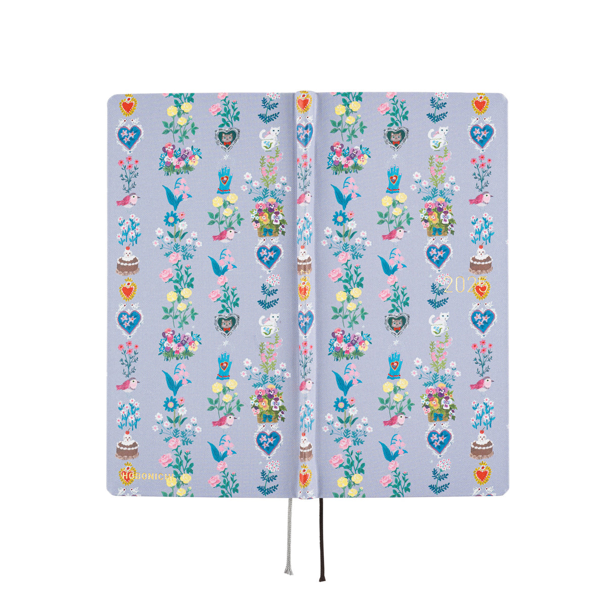 Hobonichi 2025 Weeks Yumi Kitagishi Beautiful Wallpaper