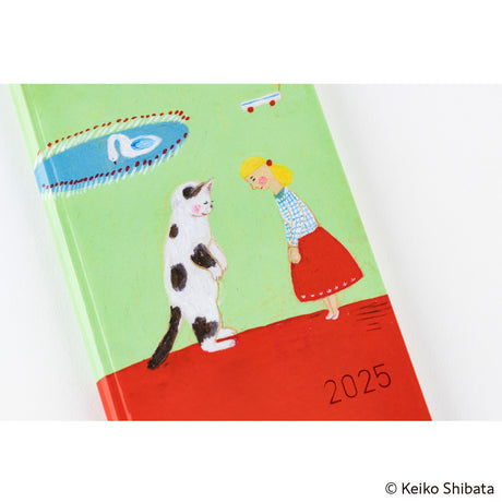 Hobonichi 2025 Weeks Keiko Shibata Thanks for your hard work, Aoki-san