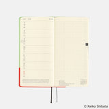 Hobonichi 2025 Weeks Keiko Shibata Thanks for your hard work, Aoki-san