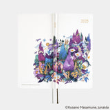 Hobonichi 2025 Weeks Masamune Kusano x junaida Through the Purple Night