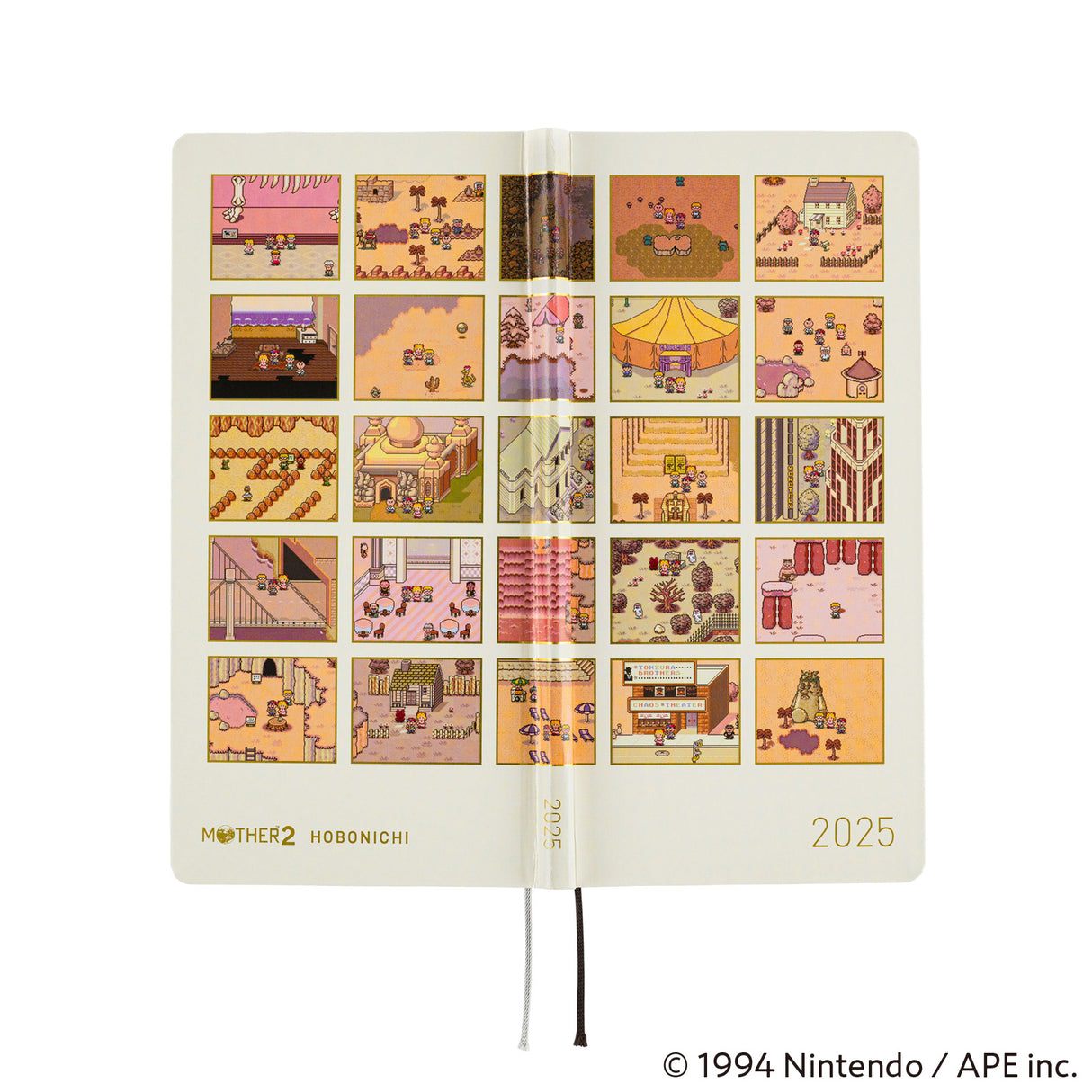 Hobonichi 2025 Weeks MOTHER Smiles & Tears