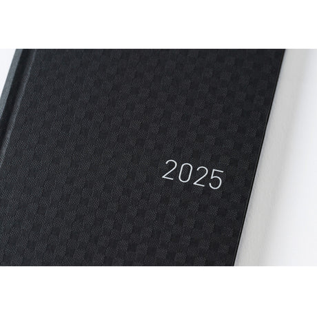 Hobonichi 2025 Weeks Paper Series Black Gingham