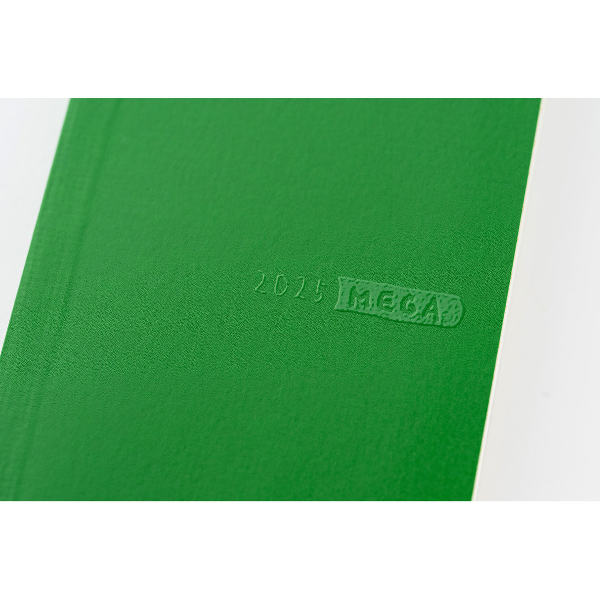 Hobonichi 2025 Weeks Mega Sneaker Leaf Green