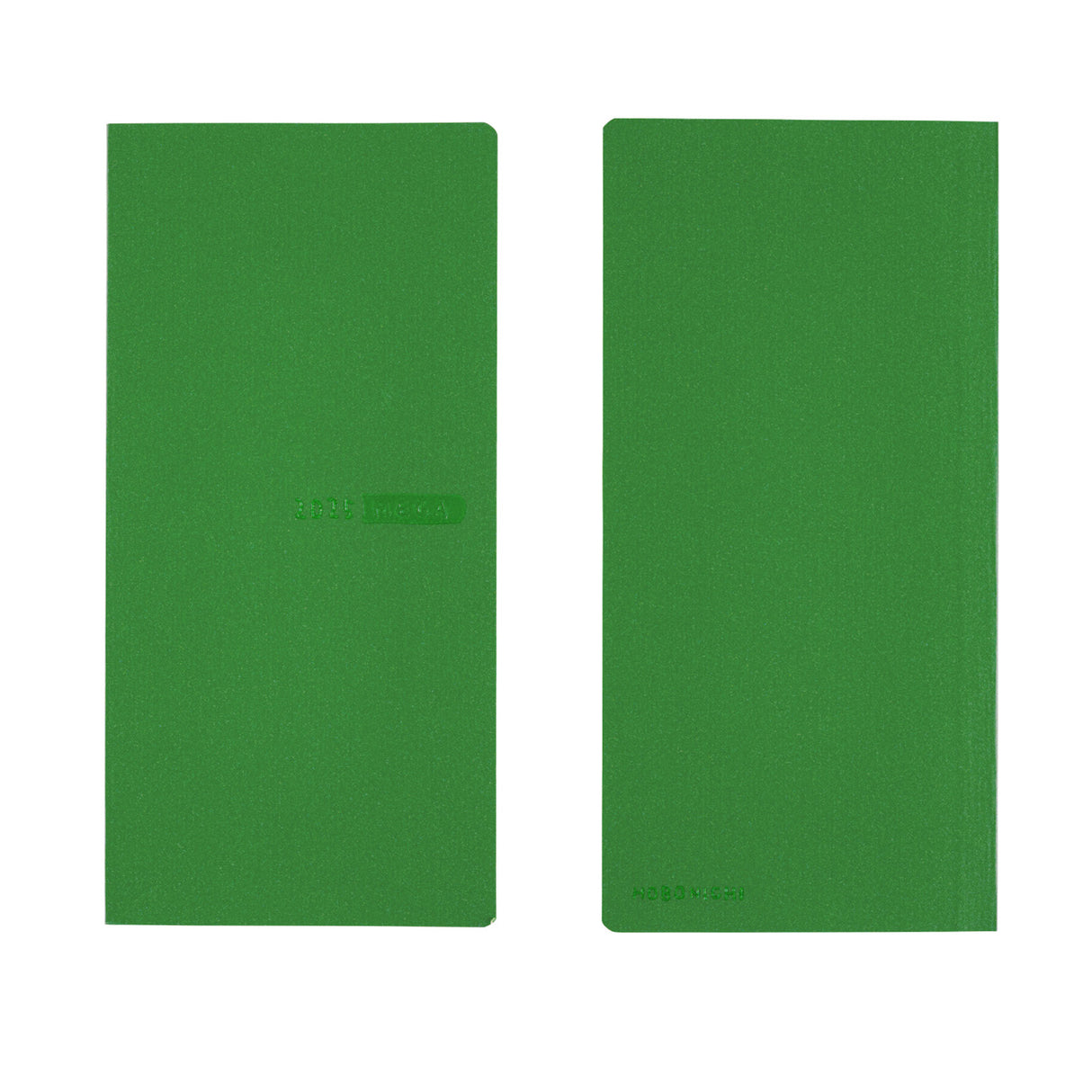 Hobonichi 2025 Weeks Mega Sneaker Leaf Green