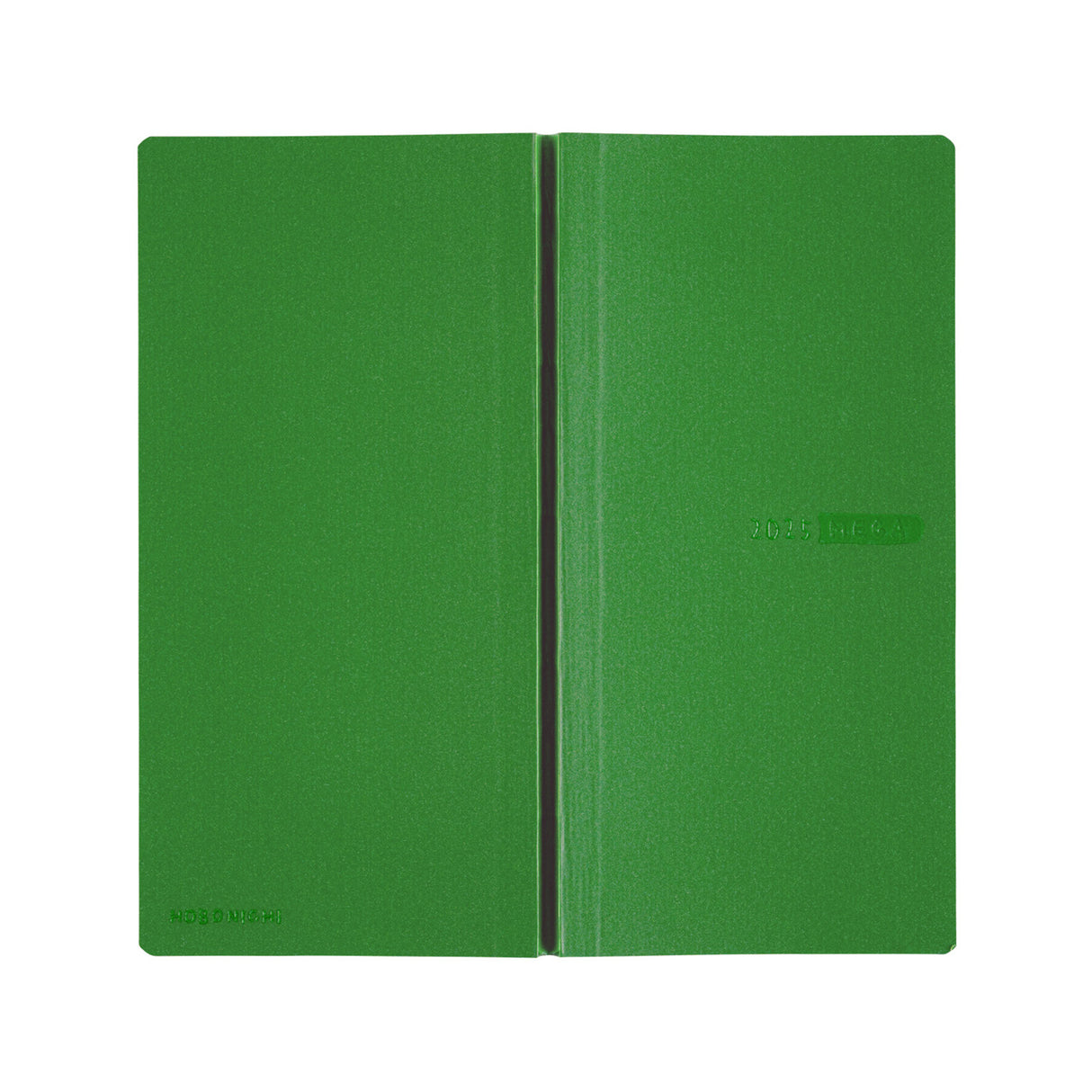 Hobonichi 2025 Weeks Mega Sneaker Leaf Green