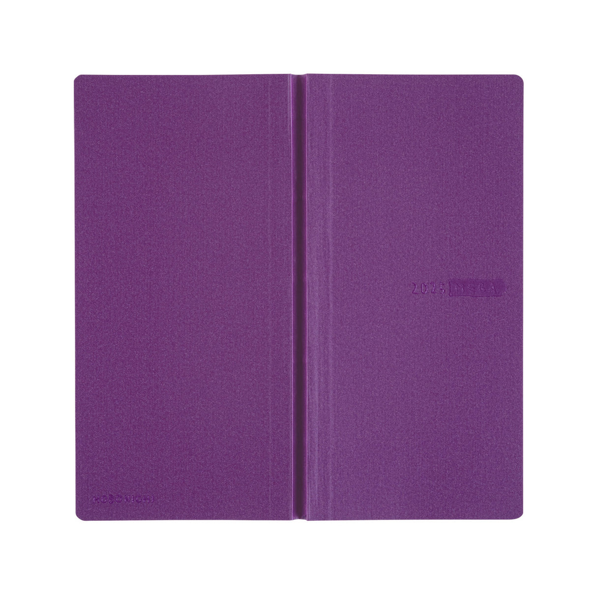 Hobonichi 2025 Weeks Mega Sneaker Rich Purple