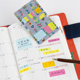 Yumi Kitagishi Hobonichi Translucent Sticky Notes - Beautiful Wallpaper