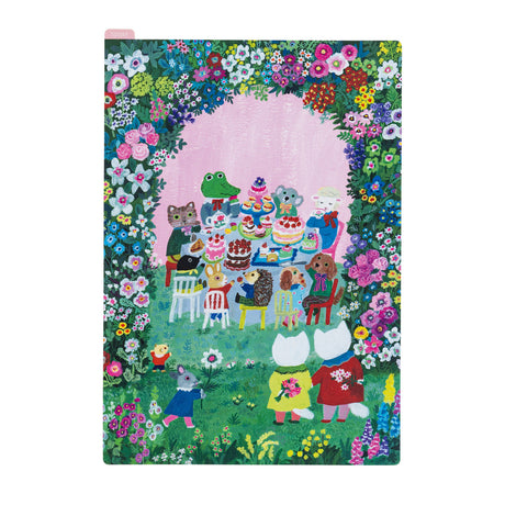 Yumi Kitagishi: Hobonichi Pencil Board  for A5 Size (In the Garden)