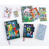 Yumi Kitagishi: Hobonichi Pencil Board for Weeks (Animal Condo)