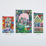 Yumi Kitagishi: Hobonichi Pencil Board for Weeks (Animal Condo)