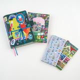 Yumi Kitagishi: Hobonichi Pencil Board for Weeks (Animal Condo)