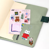 Yumi Kitagishi Hobonichi Sticky Note Tabs - My Room