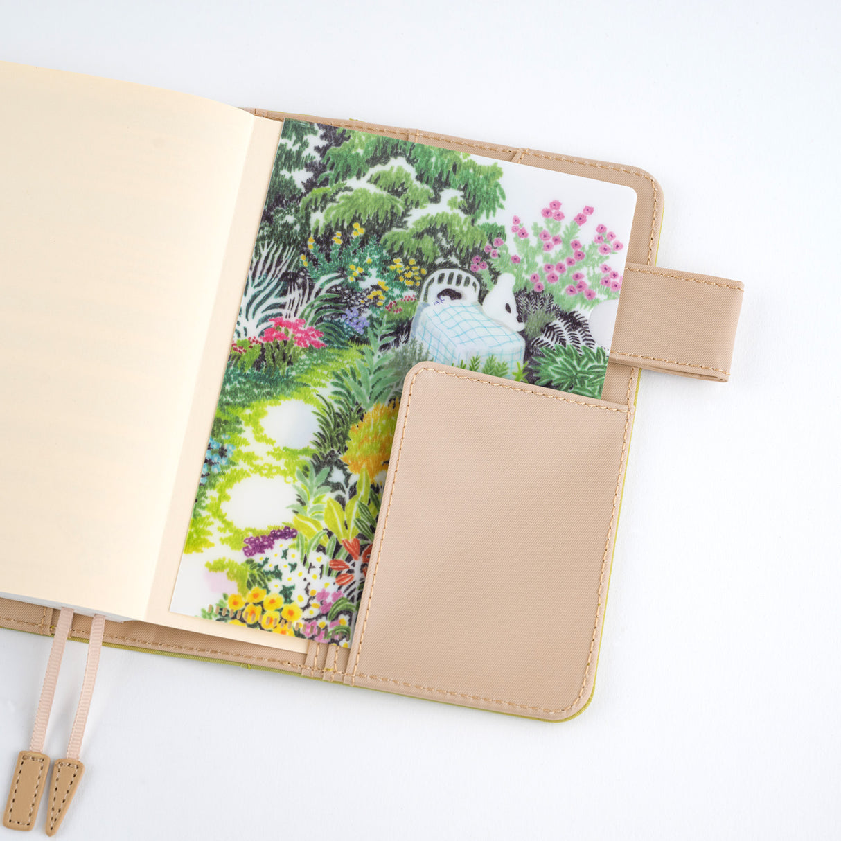 iyo okumi: Hobonichi Clear Folder Set of 3 for A6 Size (iyo okumi)