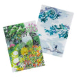 iyo okumi: Hobonichi Clear Folder Set of 2 for A5 Size (iyo okumi)