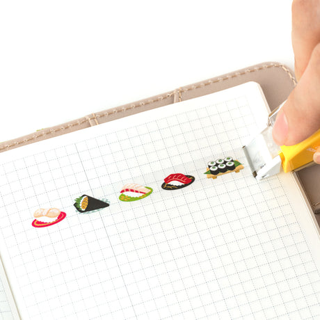 Plus x Hobonichi: Deco Rush Sushi