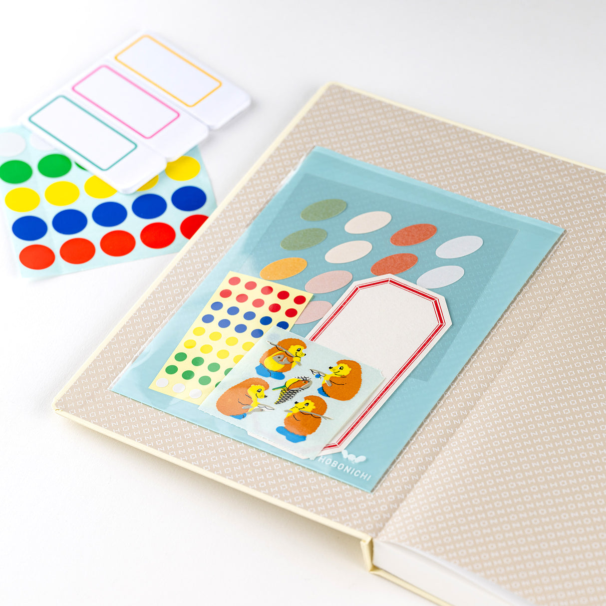 Hobonichi Add-on Pocket (Postcard Size) 5pcs