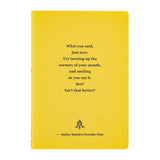 Fireside Chat Notebook - Blank (B6 Size)