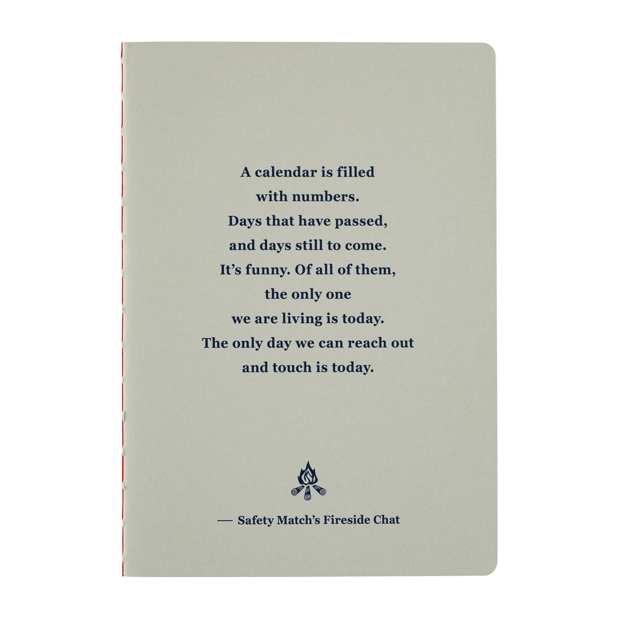 Fireside Chat Notebook - Graph (B6 Size)