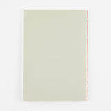 B6 Size - Hobonichi Fireside Chat Notebook Graph