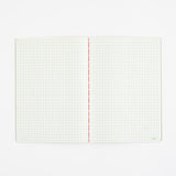 B6 Size - Hobonichi Fireside Chat Notebook Graph