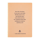 Fireside Chat Notebook - Lined (B6 Size)