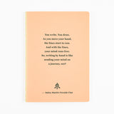 Fireside Chat Notebook - Lined (B6 Size)