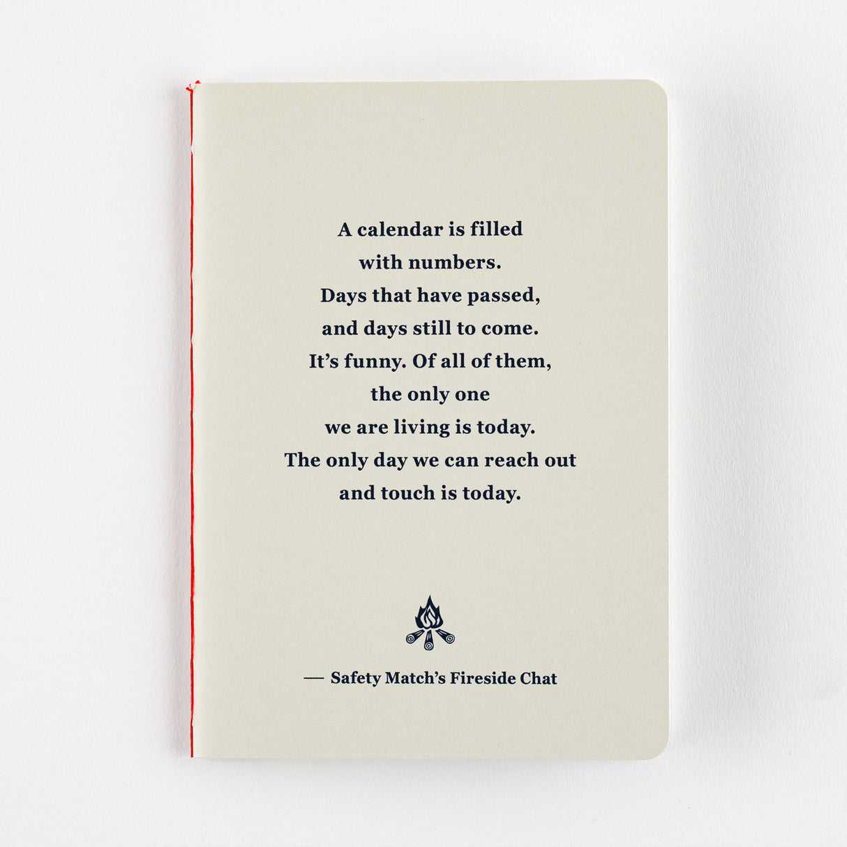 Fireside Chat Notebook - Graph (B7 Size)