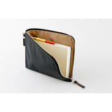 Tragen Flat Pouch for A5 Size (Black)