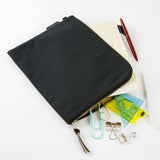 Tragen Flat Pouch for A5 Size (Black)