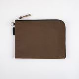 Tragen Flat Pouch for A5 Size (Brown)