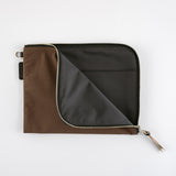 Tragen Flat Pouch for A5 Size (Brown)