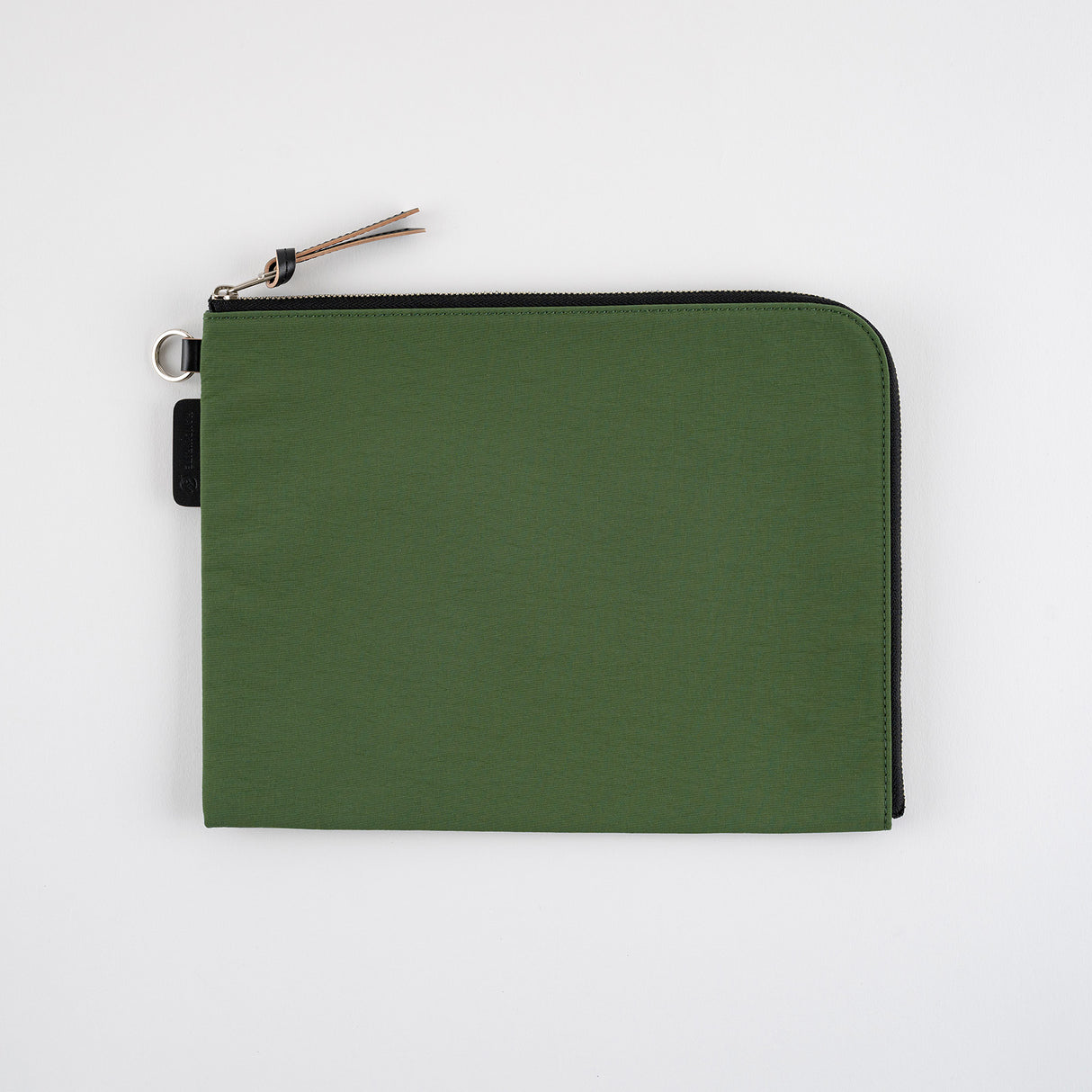 Tragen Flat Pouch for A5 Size (Green)