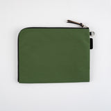 Tragen Flat Pouch for A5 Size (Green)